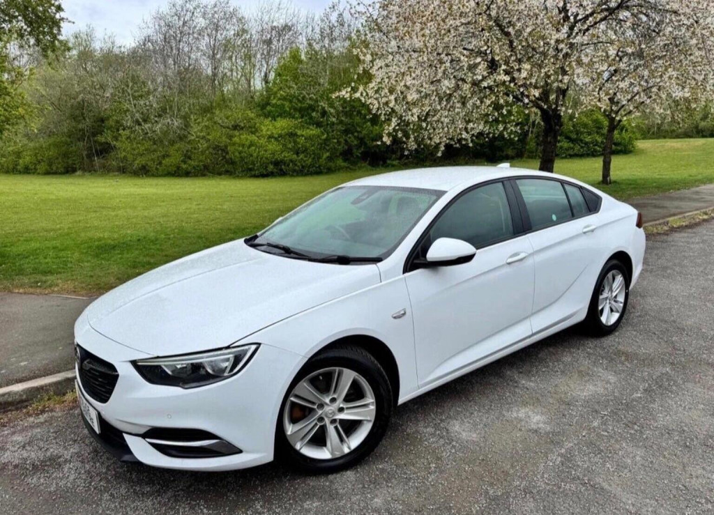 2018 Vauxhall Insignia