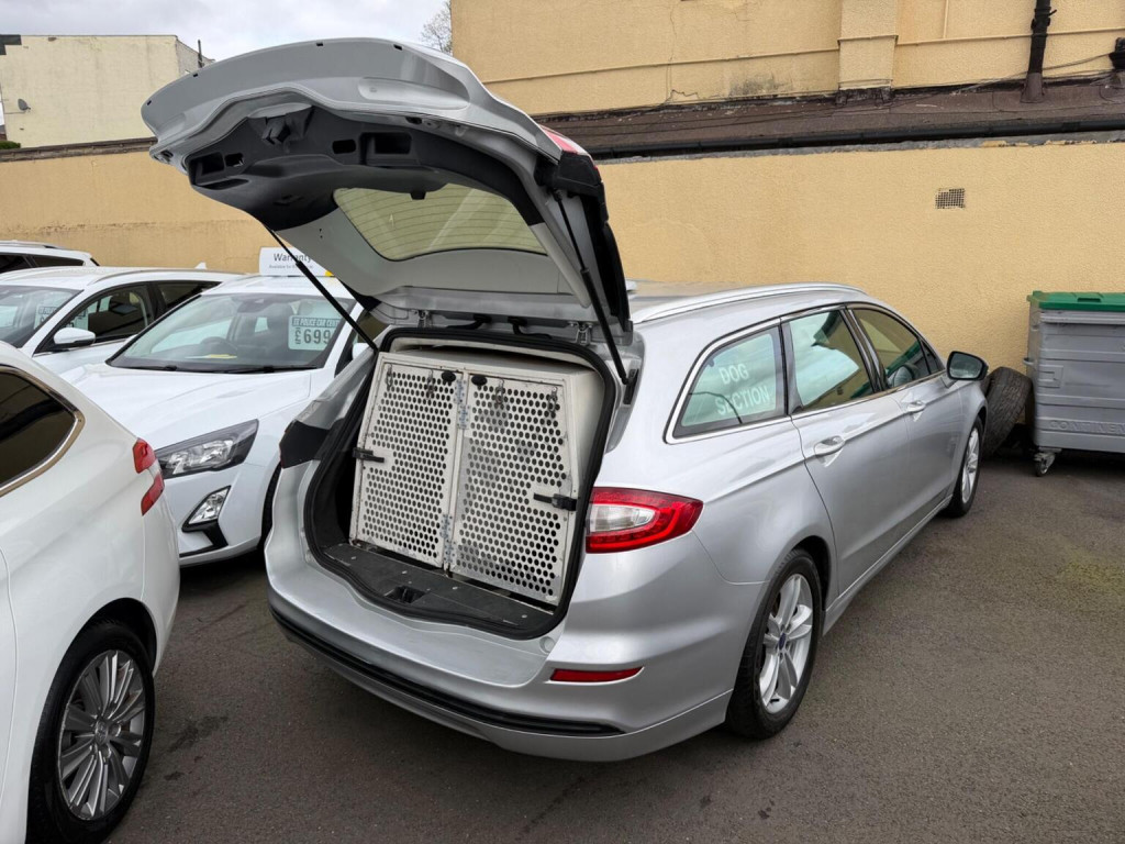 2017 Ford Mondeo