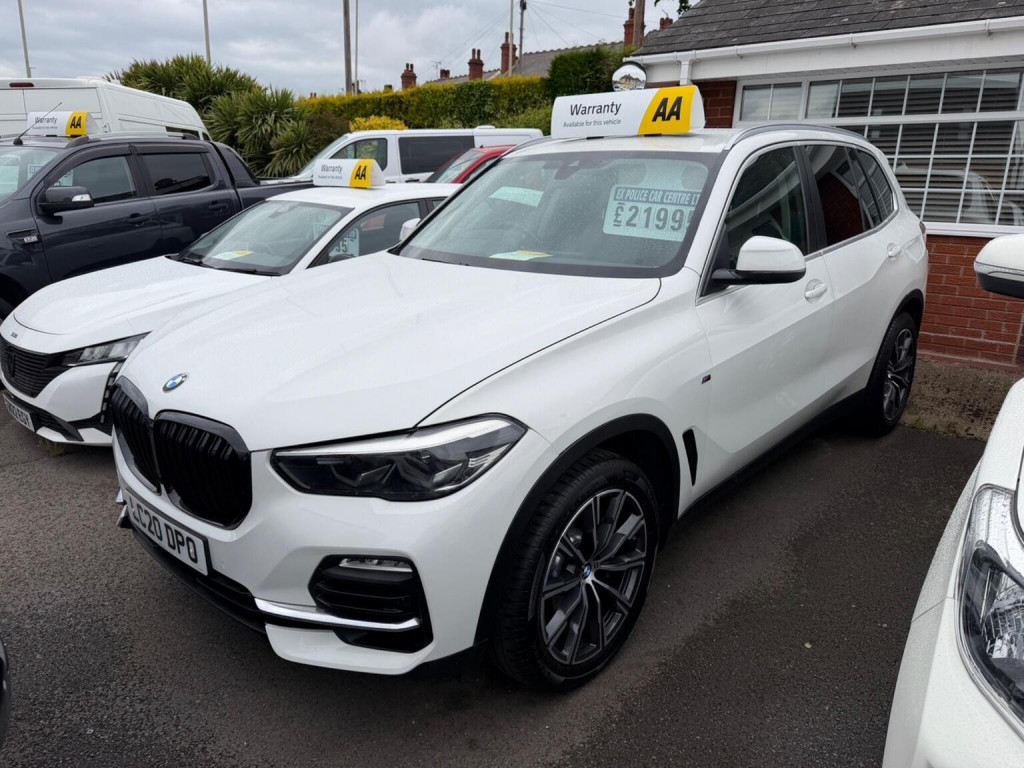 2020 BMW X5