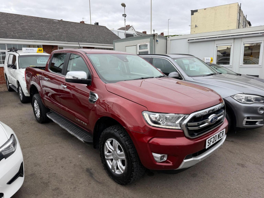 Ford Ranger Usdm SOLD - Used FORD RANGER 2020 Red in Brierley Hill, West Midlands | Ex ...