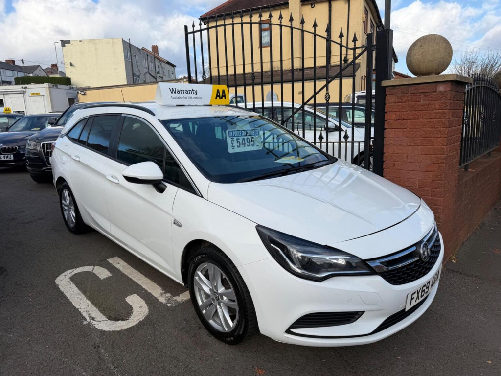 2019 Vauxhall ASTRA