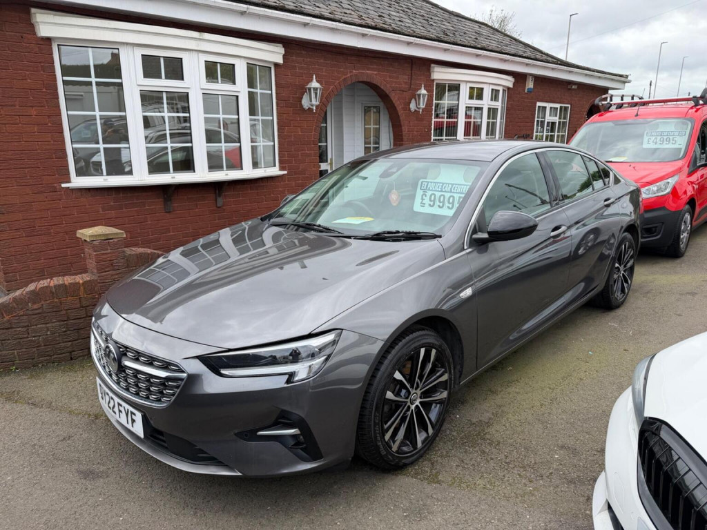 2022 Vauxhall Insignia