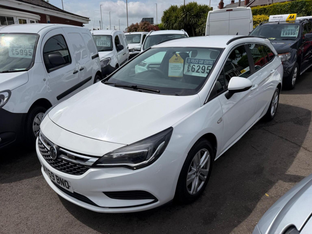 2019 Vauxhall ASTRA