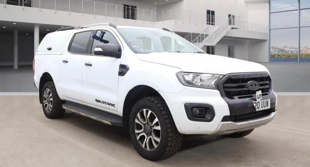 White Ford Ranger Ranch Hand SOLD - Used FORD RANGER 2020 White in Brierley Hill, West Midlands | Ex ...