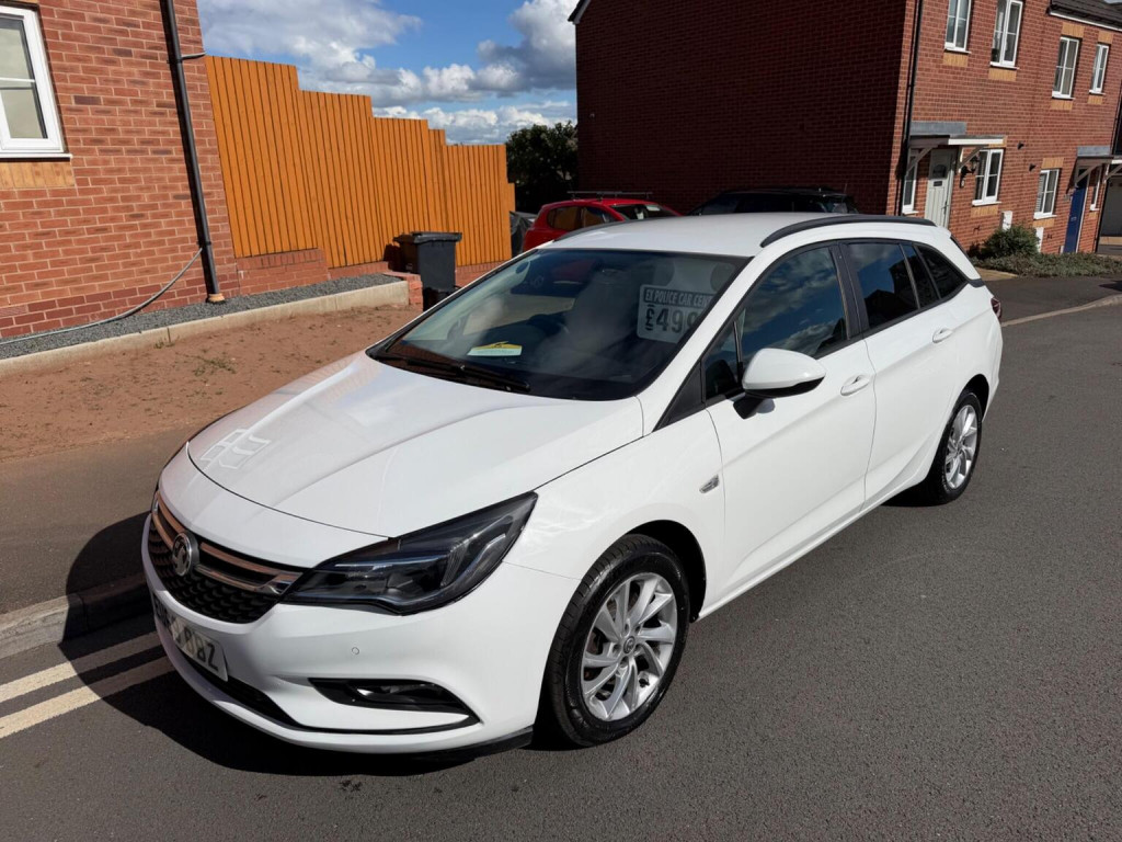 2019 Vauxhall ASTRA