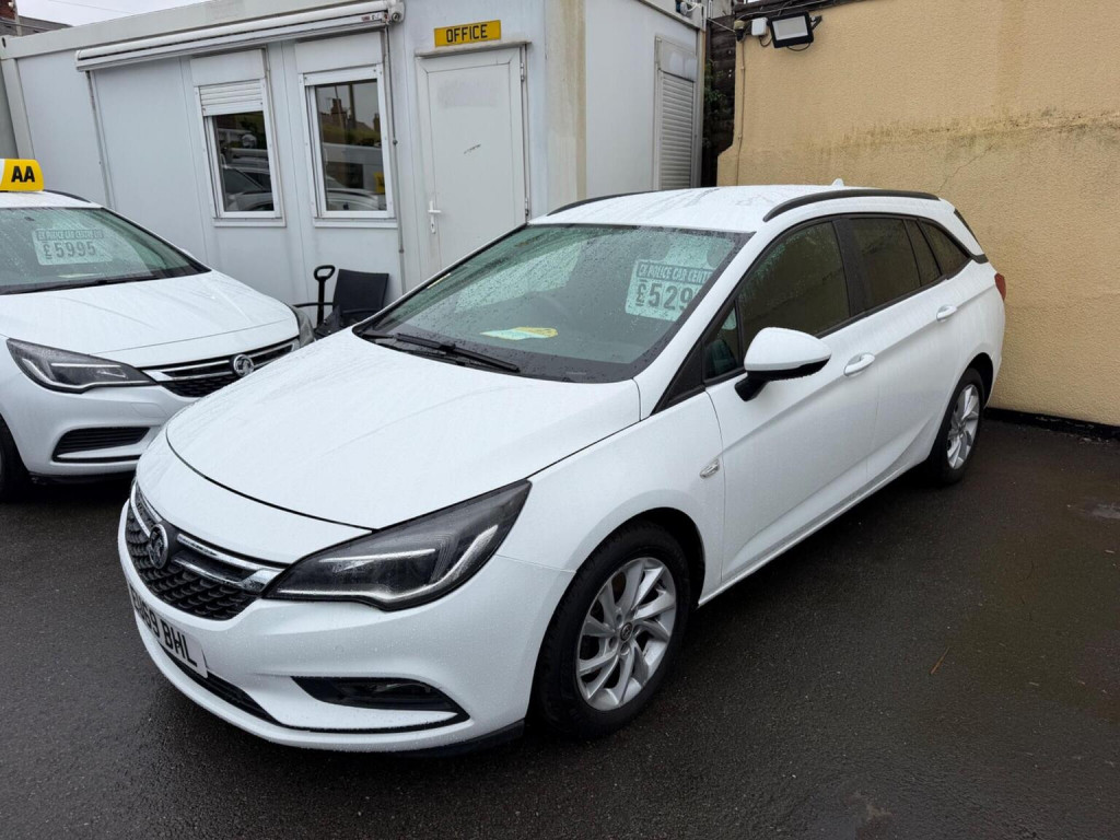 2019 Vauxhall ASTRA