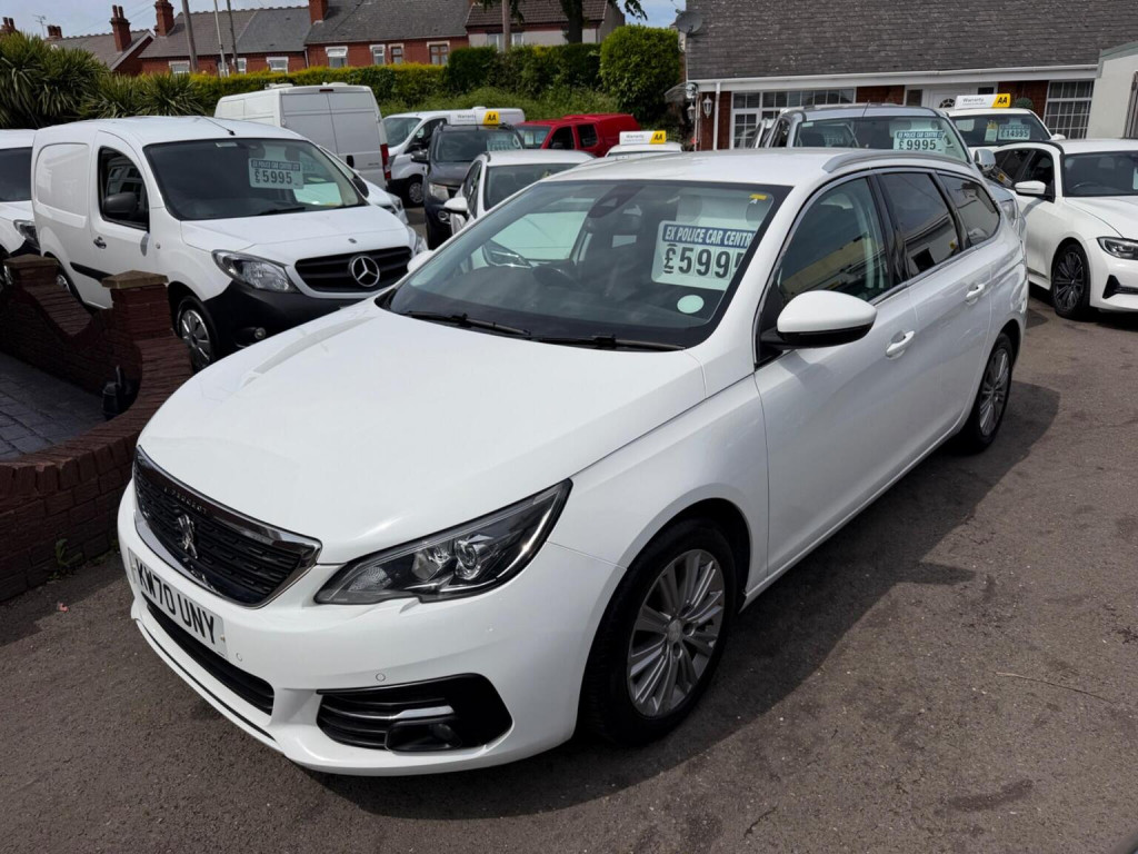 2020 Peugeot 308 SW
