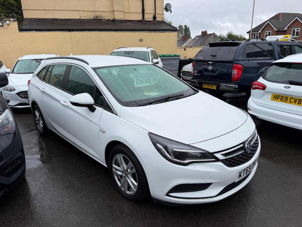 2019 Vauxhall ASTRA