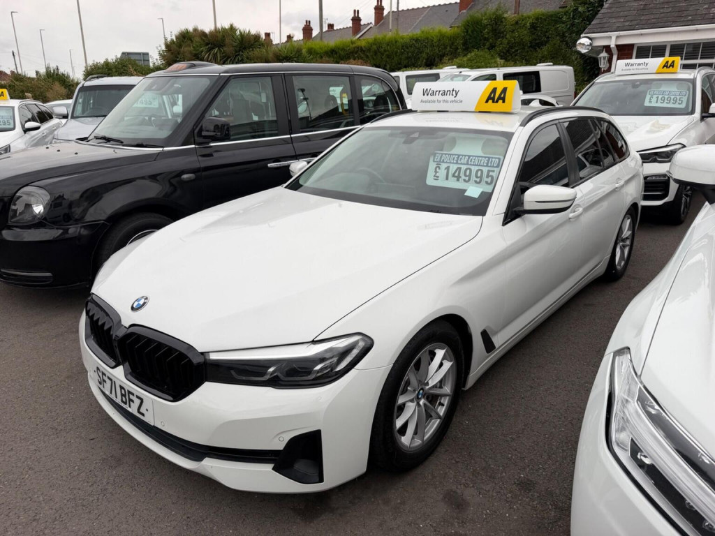 2021 BMW 5 Series