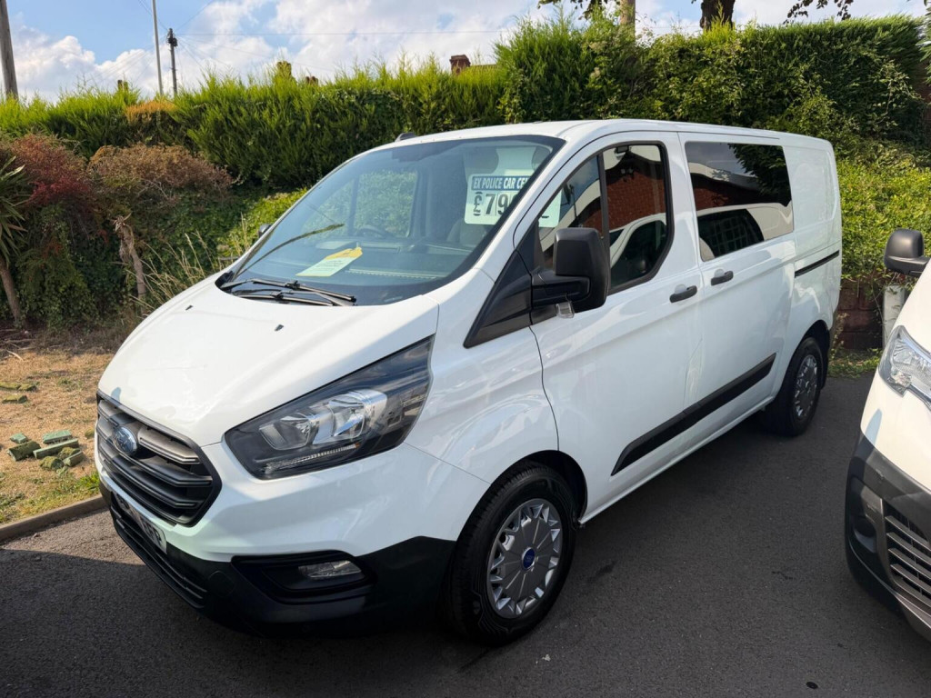 2019 Ford Transit Custom