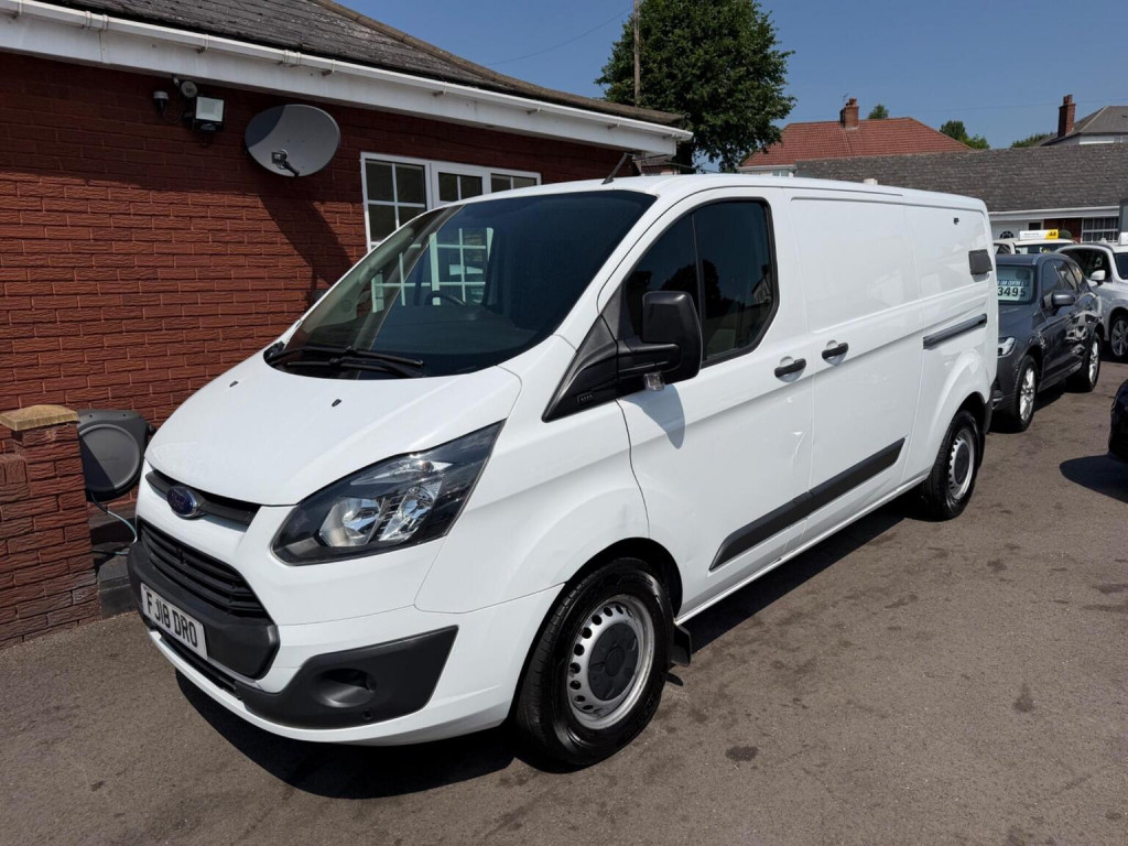 2018 Ford Transit Custom
