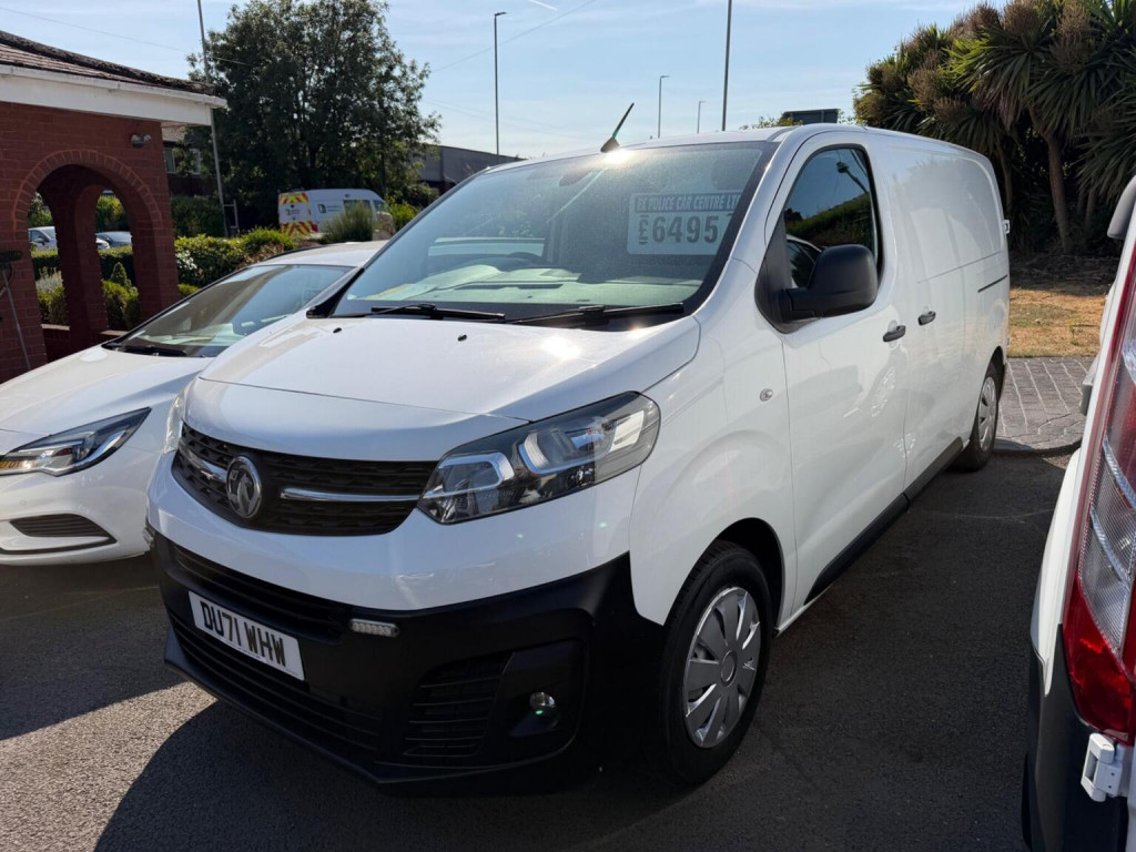 2021 Vauxhall Vivaro
