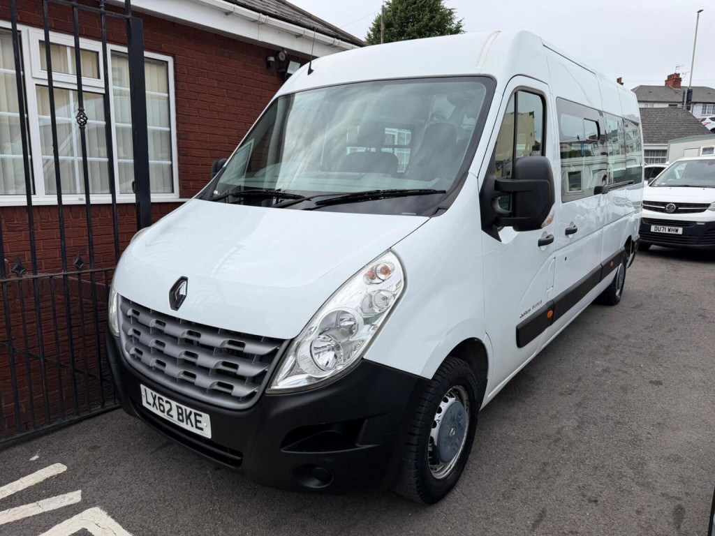 2012 Renault Master
