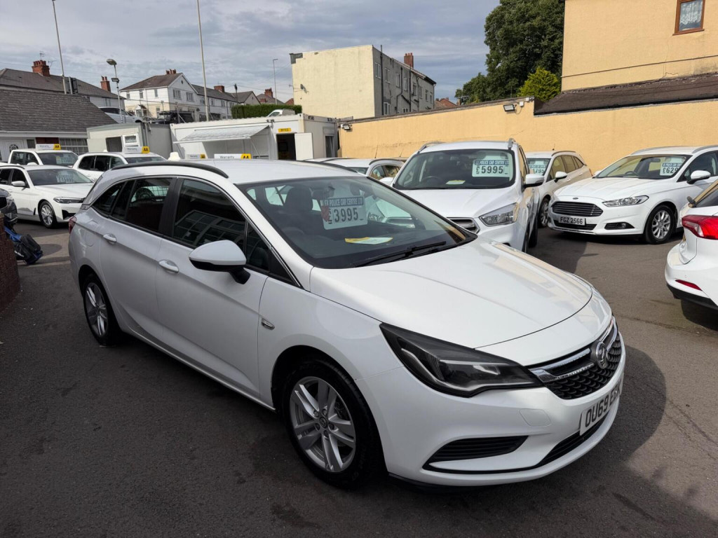 2019 Vauxhall ASTRA