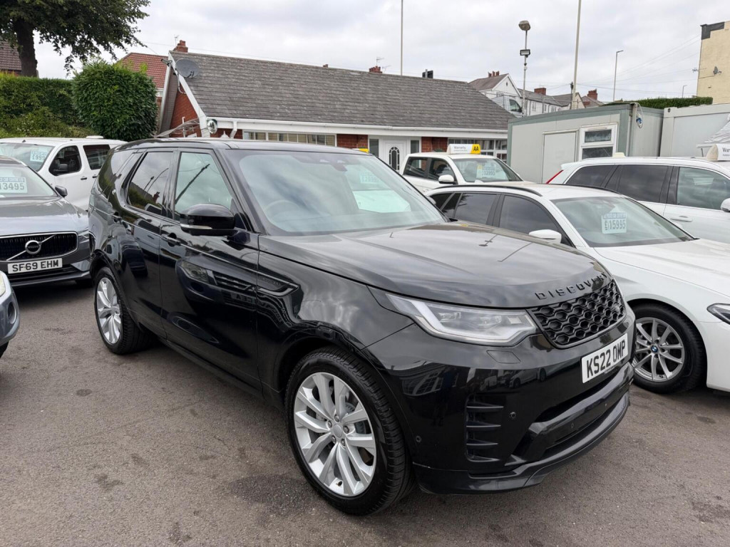 2022 Land Rover Discovery