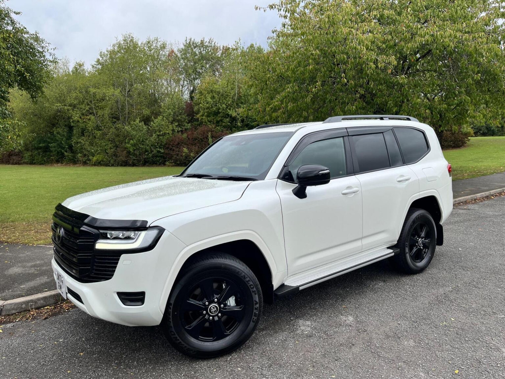 2024 Toyota LAND Cruiser