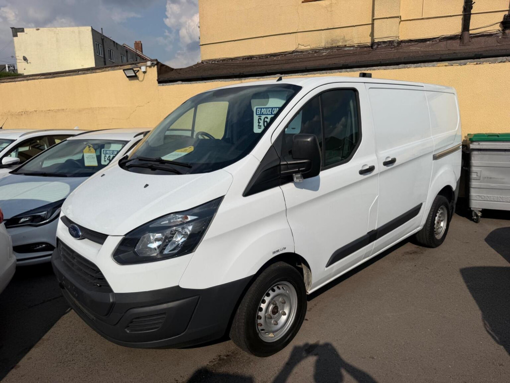 2018 Ford Transit Custom