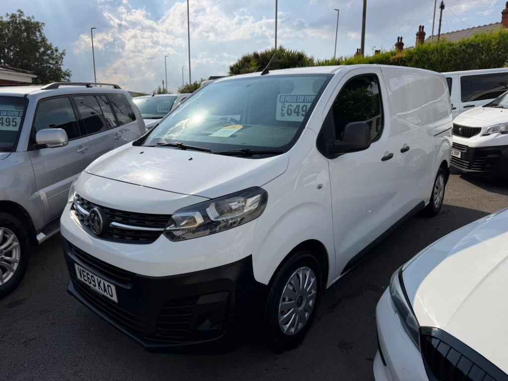 2019 Vauxhall Vivaro