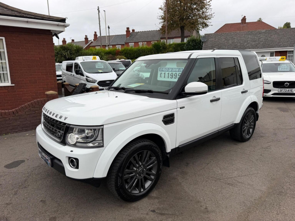 2016 Land Rover Discovery 4